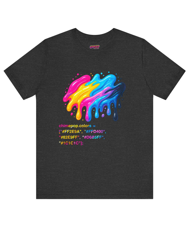 COLOR ME CHIMEPOP HEX YEAH VIBE TEE