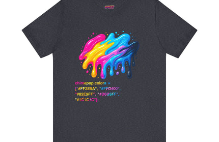 COLOR ME CHIMEPOP HEX YEAH VIBE TEE