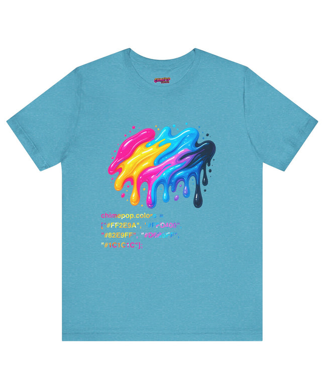 COLOR ME CHIMEPOP HEX YEAH VIBE TEE