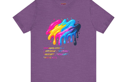 COLOR ME CHIMEPOP HEX YEAH VIBE TEE