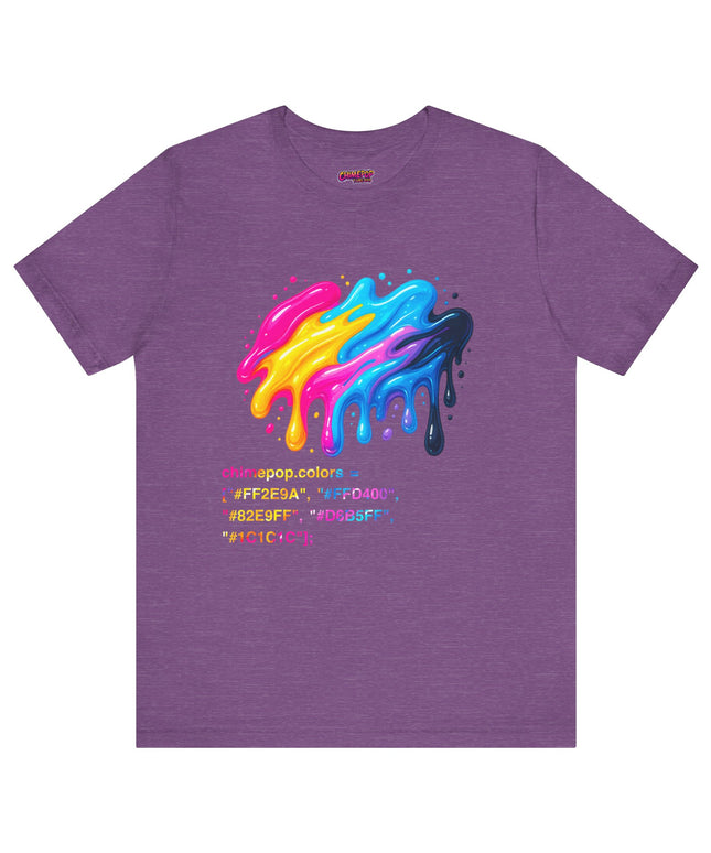 COLOR ME CHIMEPOP HEX YEAH VIBE TEE
