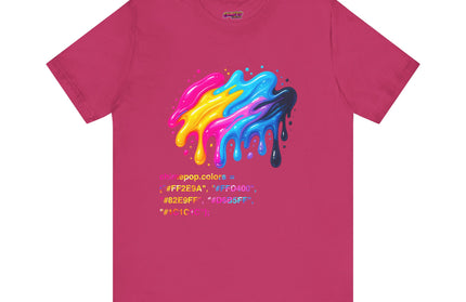 COLOR ME CHIMEPOP HEX YEAH VIBE TEE