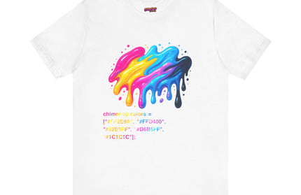 COLOR ME CHIMEPOP HEX YEAH VIBE TEE