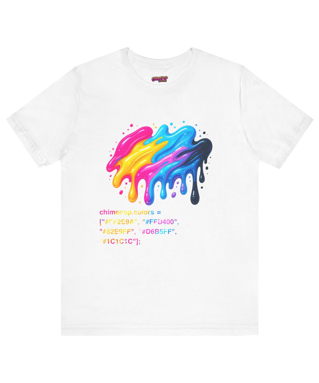 COLOR ME CHIMEPOP HEX YEAH VIBE TEE