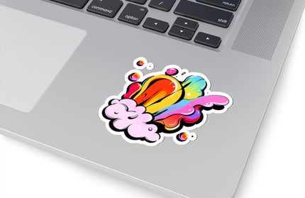 ChimePop Threads Rainbow Splash Sticker