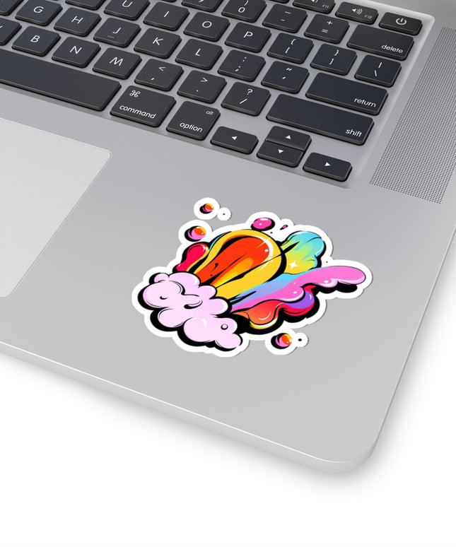 ChimePop Threads Rainbow Splash Sticker