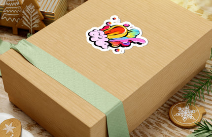 ChimePop Threads Rainbow Splash Sticker