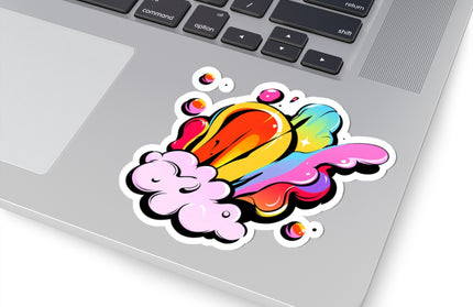 ChimePop Threads Rainbow Splash Sticker