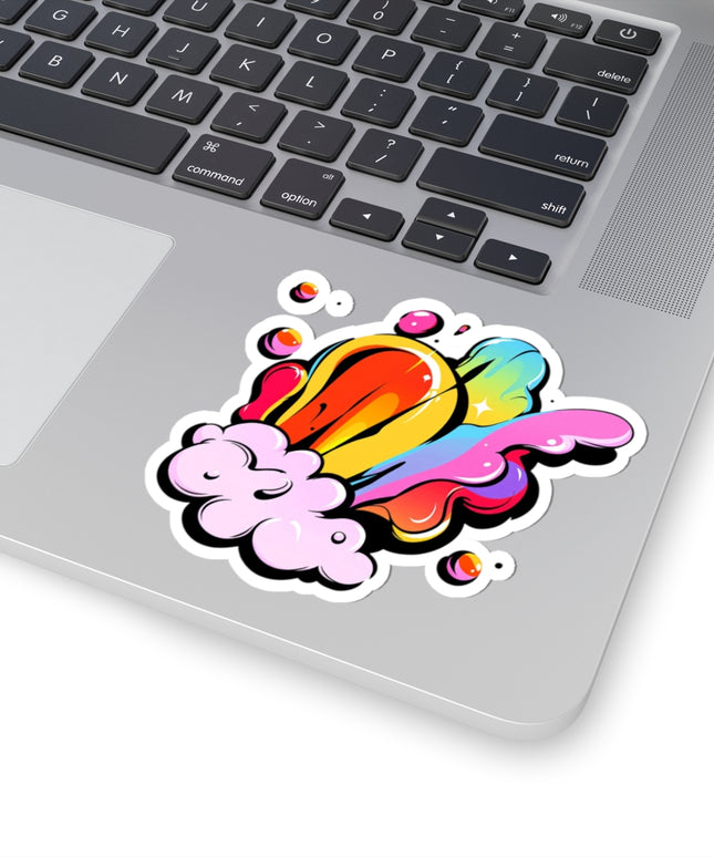 ChimePop Threads Rainbow Splash Sticker