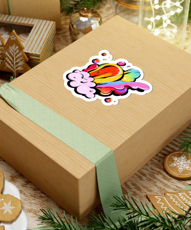 ChimePop Threads Rainbow Splash Sticker