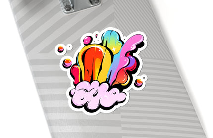ChimePop Threads Rainbow Splash Sticker