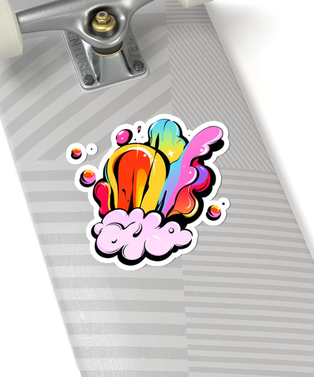 ChimePop Threads Rainbow Splash Sticker