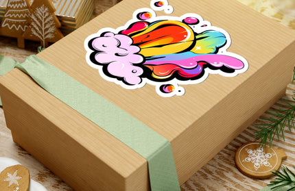ChimePop Threads Rainbow Splash Sticker