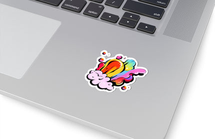 ChimePop Threads Rainbow Splash Sticker