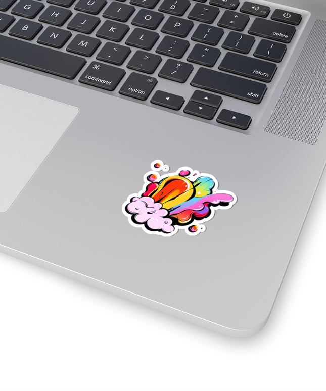 ChimePop Threads Rainbow Splash Sticker