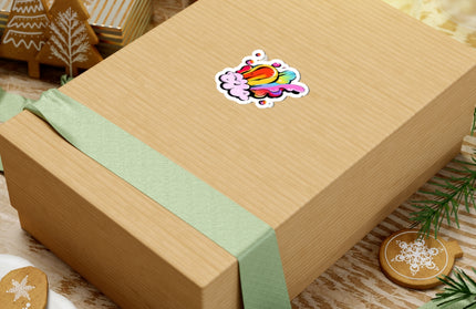 ChimePop Threads Rainbow Splash Sticker