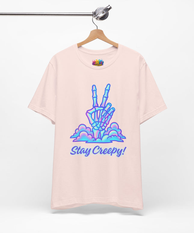 Cloudy Bone Peace Sign Shirt