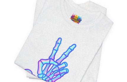 Cloudy Bone Peace Sign Shirt