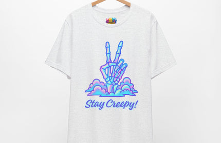 Cloudy Bone Peace Sign Shirt