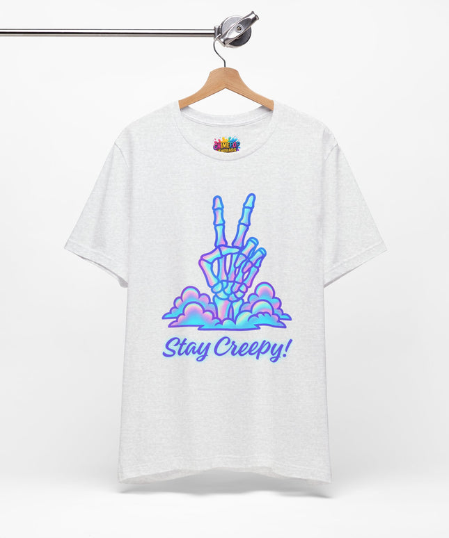 Cloudy Bone Peace Sign Shirt