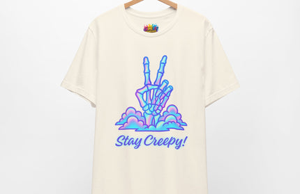 Cloudy Bone Peace Sign Shirt