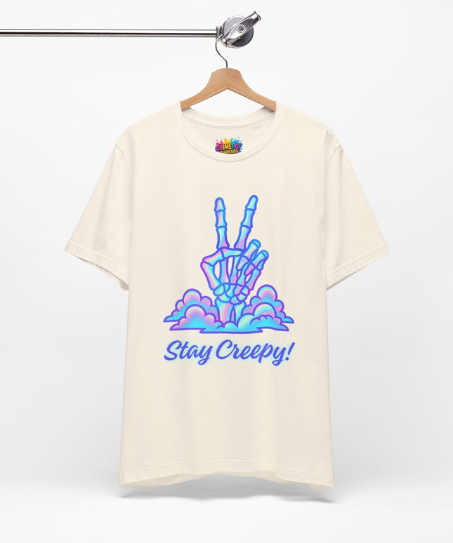 Cloudy Bone Peace Sign Shirt