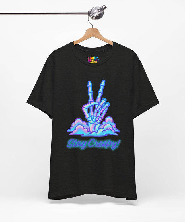 Cloudy Bone Peace Sign Shirt