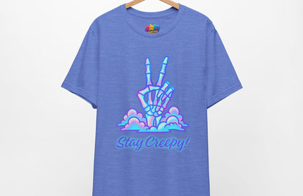 Cloudy Bone Peace Sign Shirt