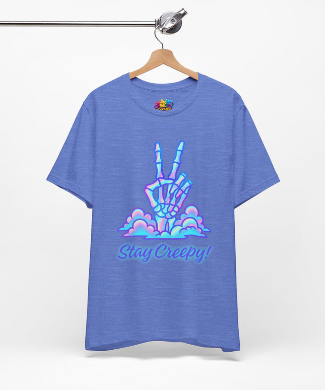 Cloudy Bone Peace Sign Shirt