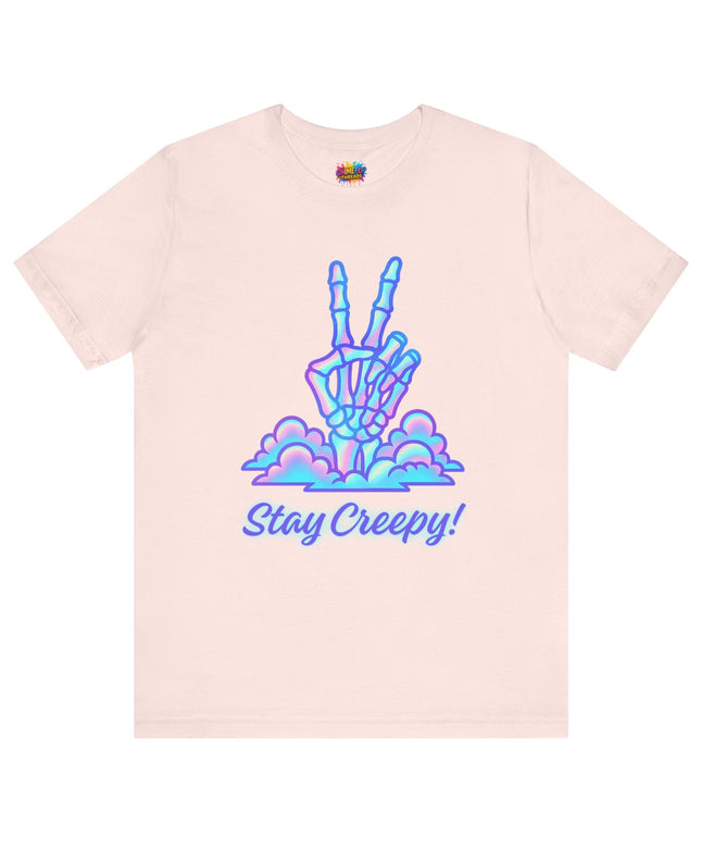 Cloudy Bone Peace Sign Shirt