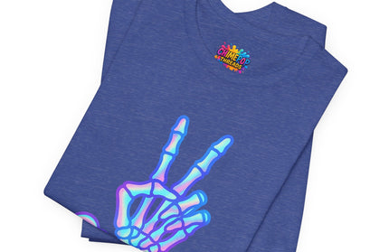 Cloudy Bone Peace Sign Shirt