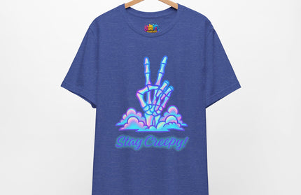 Cloudy Bone Peace Sign Shirt