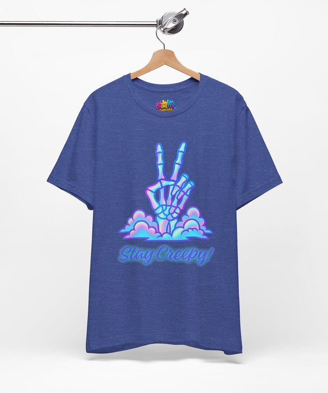 Cloudy Bone Peace Sign Shirt