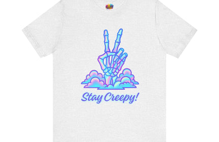 Cloudy Bone Peace Sign Shirt