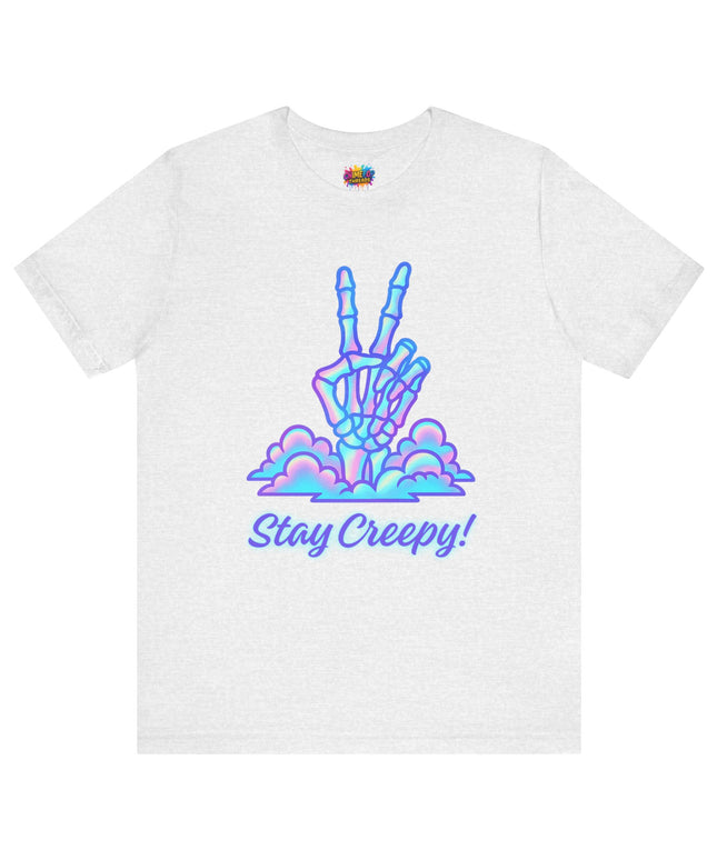 Cloudy Bone Peace Sign Shirt