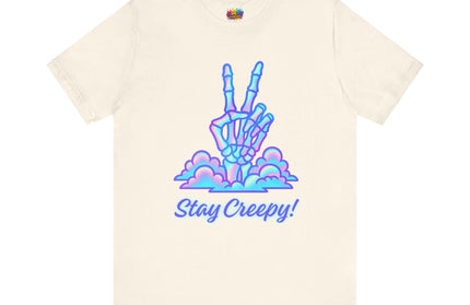 Cloudy Bone Peace Sign Shirt