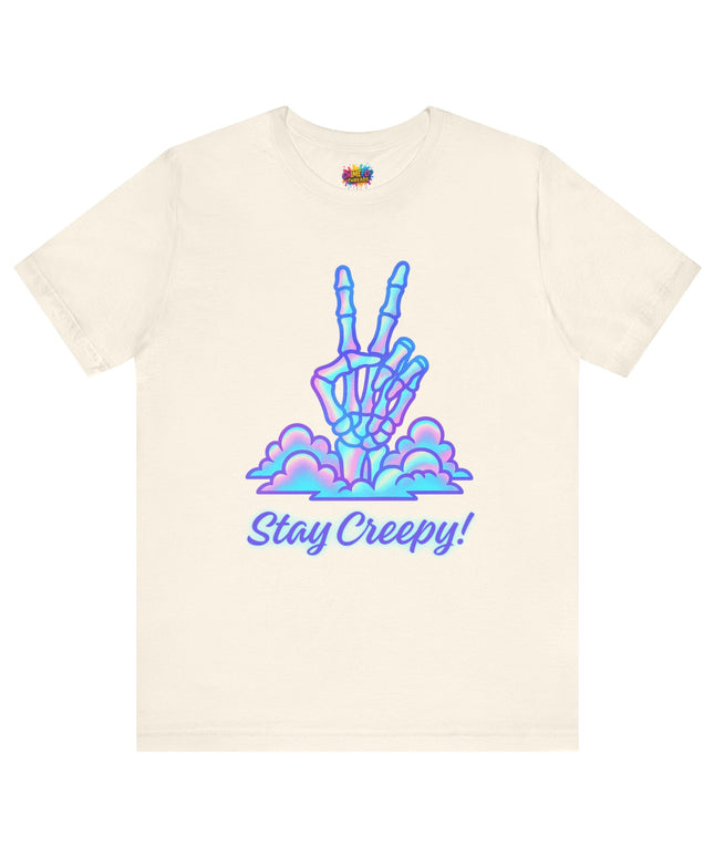 Cloudy Bone Peace Sign Shirt