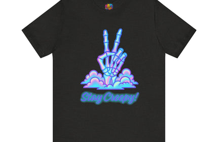 Cloudy Bone Peace Sign Shirt