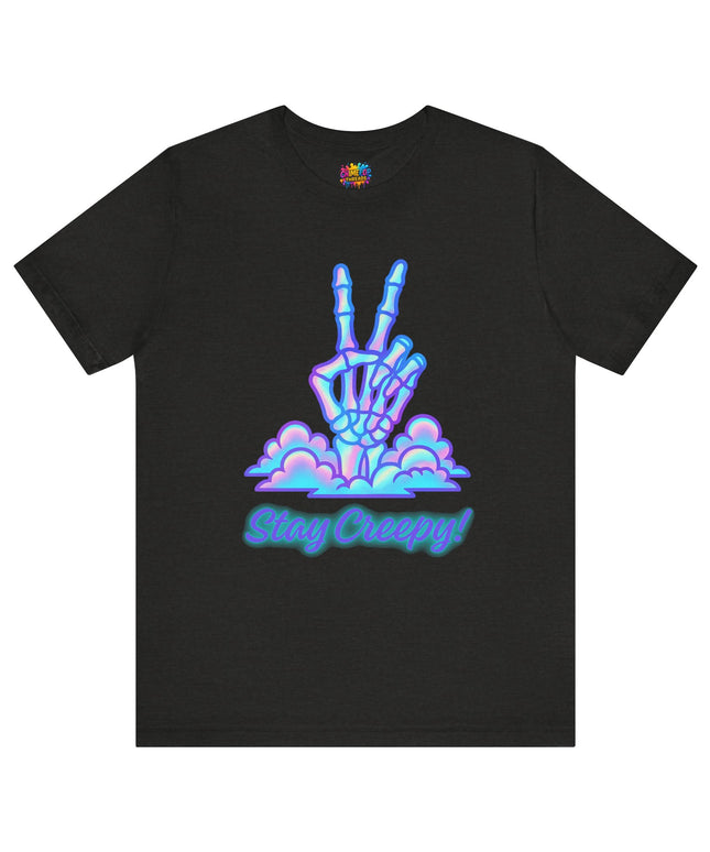 Cloudy Bone Peace Sign Shirt