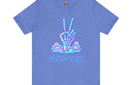 Cloudy Bone Peace Sign Shirt