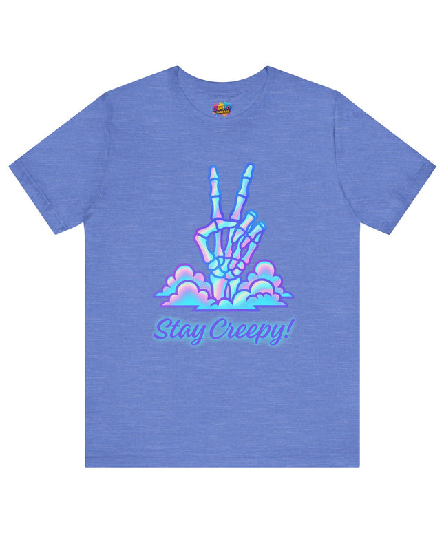 Cloudy Bone Peace Sign Shirt