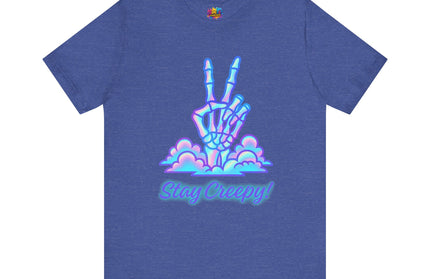 Cloudy Bone Peace Sign Shirt