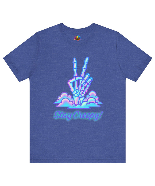 Cloudy Bone Peace Sign Shirt