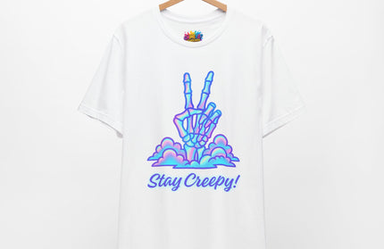 Cloudy Bone Peace Sign Shirt