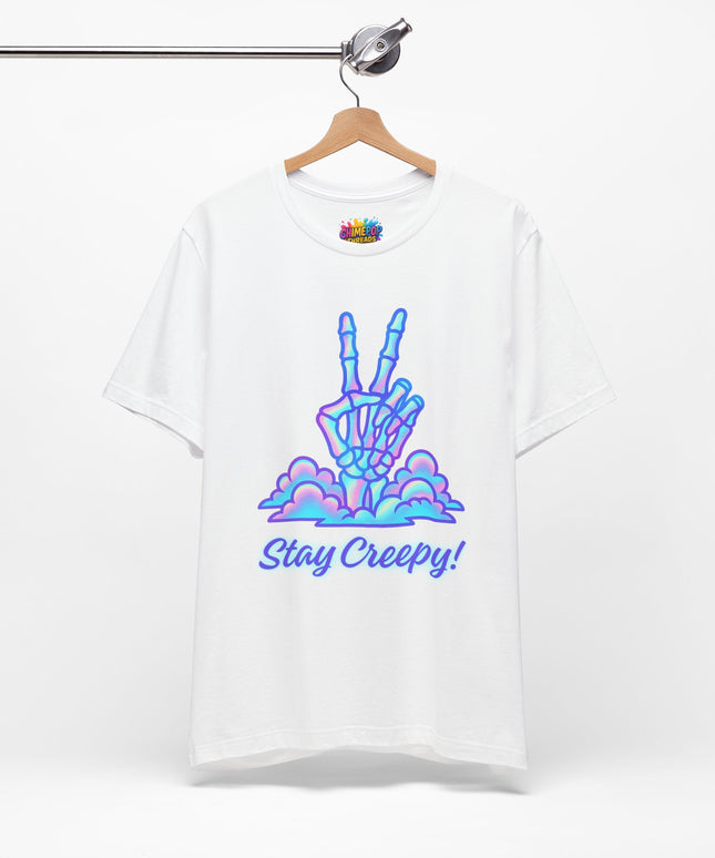 Cloudy Bone Peace Sign Shirt