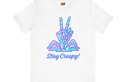 Cloudy Bone Peace Sign Shirt
