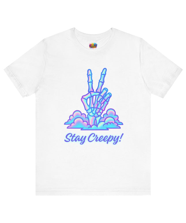 Cloudy Bone Peace Sign Shirt
