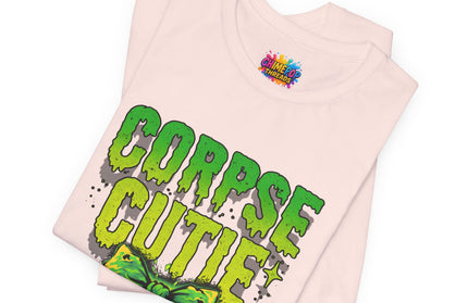 Corpse Cutie Neon Bow Shirt