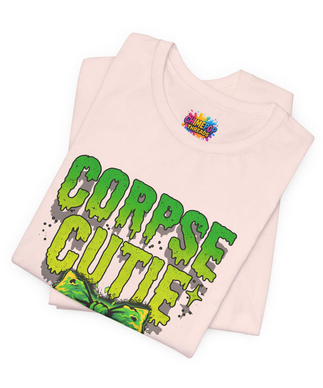 Corpse Cutie Neon Bow Shirt