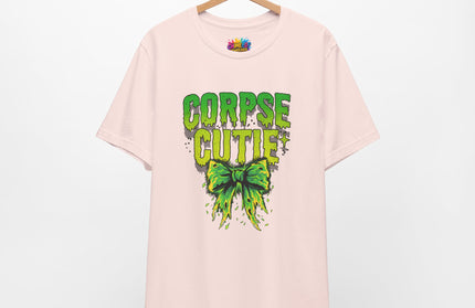 Corpse Cutie Neon Bow Shirt